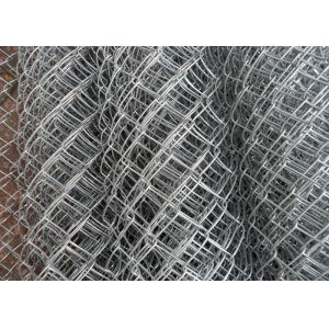 Electro Galvanized 5 Foot Garden Chain Link Fence Mesh 2.8mm Dia