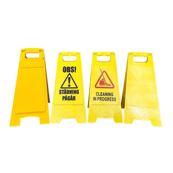 Quality Customized Safety Alert Signage With Self Adhesive / Screws Installation wholesale