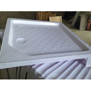 China square acrylic shower base with good quality ST015