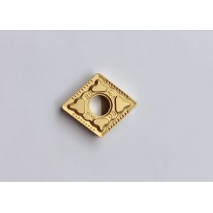 Yellow Hard CNC Turning Tools Inserts RK7025 CNMG120408 PM Good Toughness