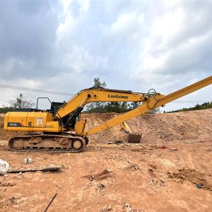 CE Approved Excavator Telescopic Dipper Arm 14m , Excavator long reach