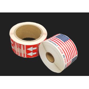 Waterproof Custom Shipping Labels 500 Labels / Roll Printer Label Sticker