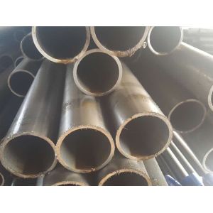 China Stable Performance Round Steel Pipe / S25c Seamless Mechanical Steel Tubing on sale