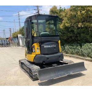 Japan 3tons of used small crawler environmental protection excavator digger