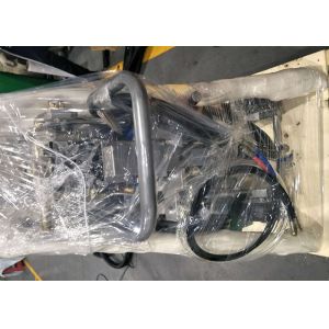 Highly Efficient Polyurethane Foam Spray Machine 3000W×2 Heater Power