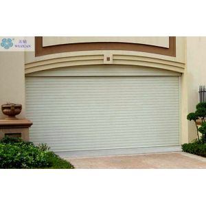 0.6mm Aluminum Automatic Rolling Shutter Door With No Yellowing