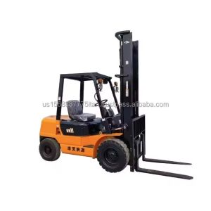 Cheap Hangzhou Forklift H30 with 2m Fork Length and Diesel Engine Power Source for sale