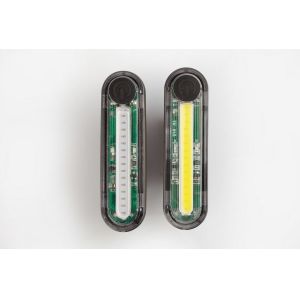 China Rechargeable Bike USB Bicycle Light With Lithium Battery OEM on sale