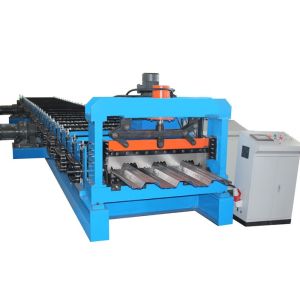 Advanced 380v50hz Floor Deck Roll Forming Machine 3phase
