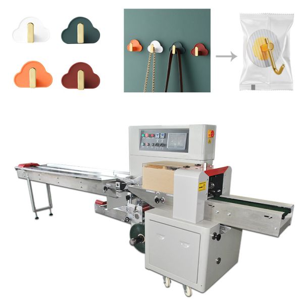 ODM Pillow Packaging Machine Automatic Pillow Bag Packing Machine 400kg