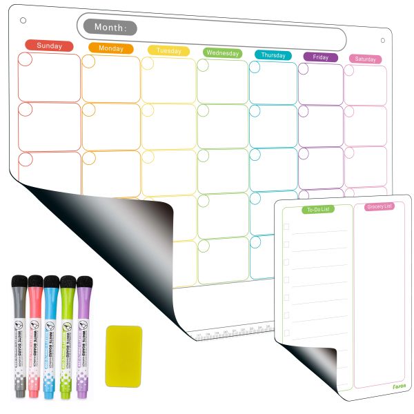 Quality Personalised Magnetic Fridge Calendar Memo Pad for Home wholesale