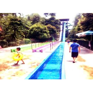 Cheap Smooth Anti Ultraviolet High Speed Water Slide 1 Rider / Time for sale