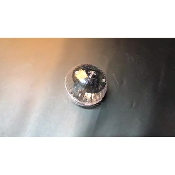 7 Color RGB Changing Underwater Ball Lamp Waterproof Solar Powered Yard Garden