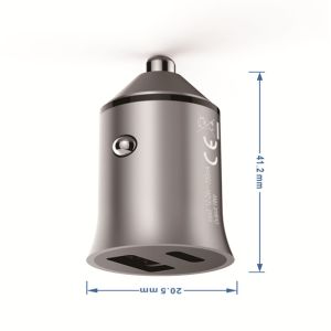 iPhone 18W USB Type C PD Charger with Dual USB A USB C