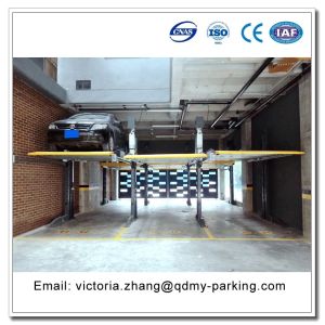 2 Level Parking Lift Multilevel Parking System Multi-level Car Storage