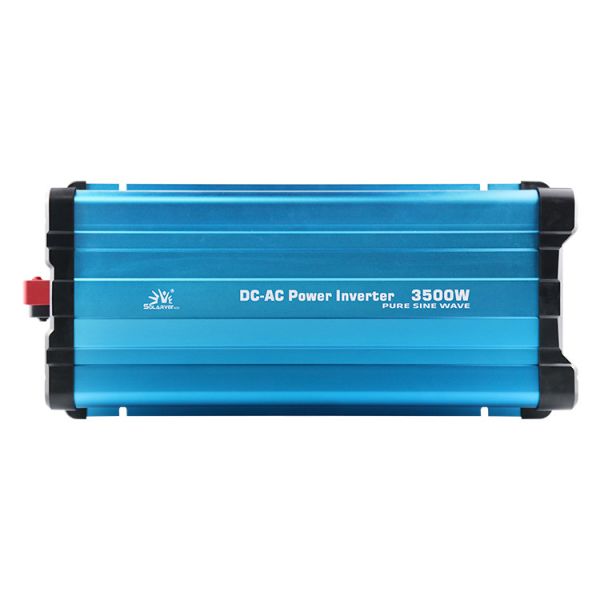 Portable 3500W 24V Pure Sine Wave Inverter , remote control Sine Wave Solar