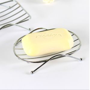 China Chrome Morden Bathroom Soap Holder Stainless Steel Soap Holder Stand on sale