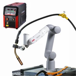 Cheap ABB GoFa CRB 15000 Collaborative Robot With Welding Torch And Megment Welding Sorce For Cobot Welding for sale