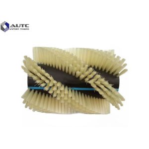 Customized Industrial Roller Brushes Spiral Cylinder Rotary Conveyor Belt