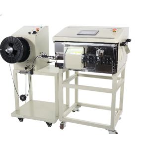 RS-9600S Coaxial Cable Cutting And Stripping Machine