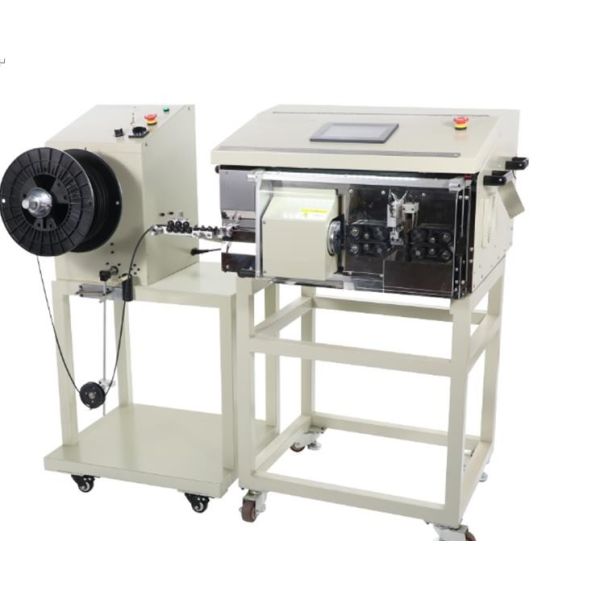 Quality RS-9600S Coaxial Cable Cutting And Stripping Machine wholesale