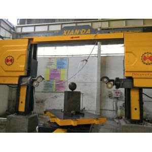 5 Axis CNC Diamond Wire Saw Machine For 3D Shapes And Unique Shapes