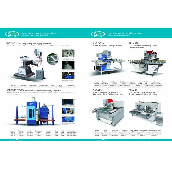 Shape Glass Beveling Machine , Glass Beveling Equipment High Speed,Glass Irregular Beveling Machine