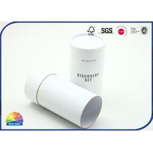 Customized Paper Cardboard Perfume Packaging Tube With Printing