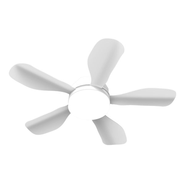 Quality 360 Rotating LED Ceiling Fan Light with 3000-6500K Color Temp and IP20 Rated for Modern Home Decor wholesale