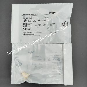 Dräger Neonatal Flow Sensor Insert (5x) REF 8410179 For Ventilator Machine