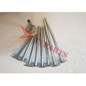 Galvanized Steel M8 Insulation Fixing Pins For Fixing Building Board Wall
