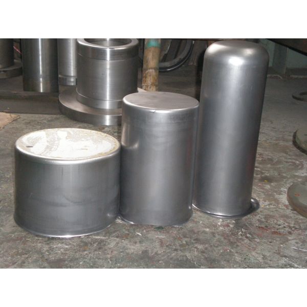 Four Pillar 1000T Hydraulic Deep Drawing Press Equipment For Long Cylinder