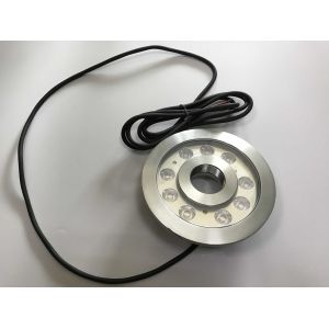 Low Voltage Underwater Pond Lights 316 SS With Strong Corrosion Resistant 8 Inch