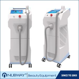 China CE FDA approved 808 diode laser permanent hair removal machine system / painless laser hair removal on sale