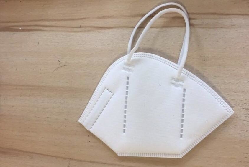 Cheap Antibacterial KN95 Dust Mask Non Toxic Latex Free Environmental Friendly for sale