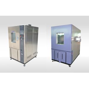 Stability High And Low Temperature Test Chamber With Safety Lock , Environmental