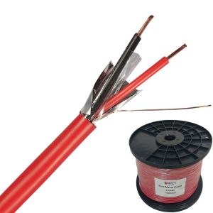 Special Design 1.5mm PVC Fire Alarm Cable with 6 Cores and FE 180 PH120