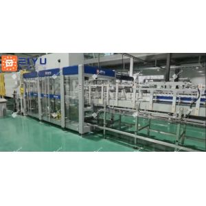 Automatic PE Shrink Film Wrapper with 1060mm Conveyor Height and Frequency