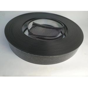 Rubber Trim Cap Black J Type Trim Cap Strip Rolls Customizable Widths For