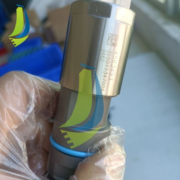 456-3493 Diesel Fuel Injector C9 Engine For 336E Excavator Parts