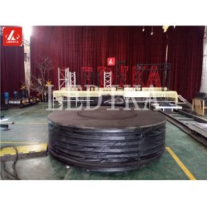Cheap Q195 Steel Rotating Mechanical Staging Platform Adjustable Stage Platform for sale