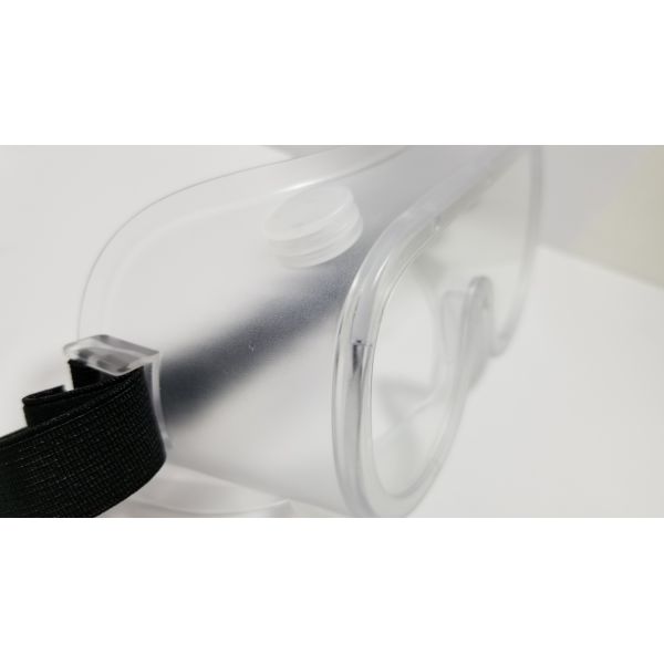 Quality Industrial Safety Sun Visor Clear Glasses Eyewear Face Shield Ventilation Holes Built - In wholesale