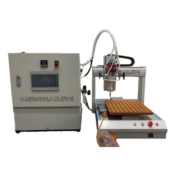 Quality Epoxy Resin Adhesive Glue Dynamic Mixing Dispensing Machine with Heating and Cleaning Function wholesale