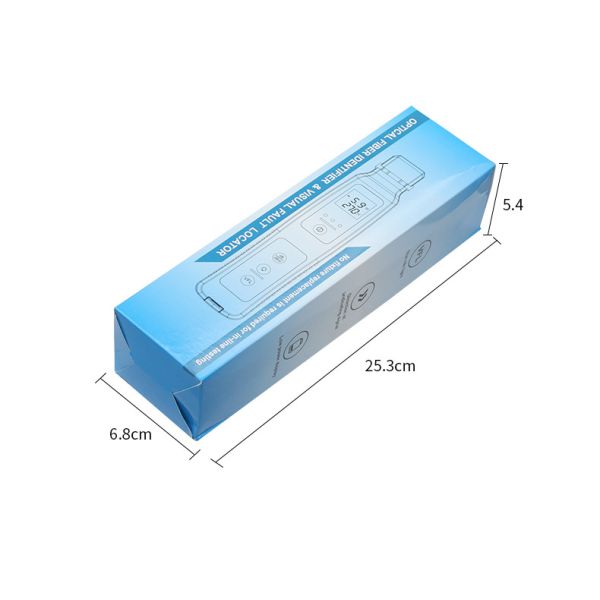 AUA-40 Fiber Optic Identifier Handheld 800nm-1700nm SM And MM