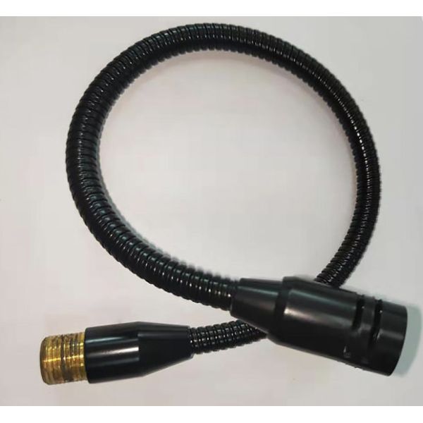 Webcam Metal Gooseneck Microphone Stand Customized Galvanized