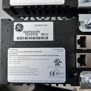 IS220PAICH1B GE Analog Input / Output Module Net Height 200mm