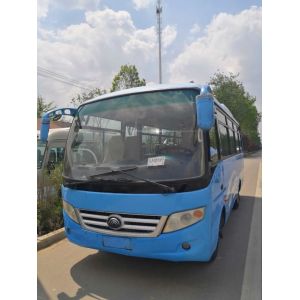 6610mm Length Used Yutong Buses 23 Seats Used Mini Bus With Spare Parts
