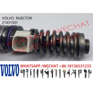 21431501 Diesel Fuel Electronic Unit Injector BEBE5G09001 For Vo-lvo E3 MD16