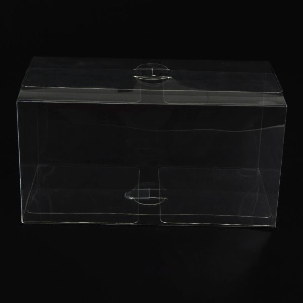 CMYK Clear Plastic Favor Boxes