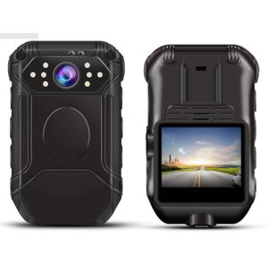 2 Way Spy Body Worn Camera Audio And Remote Function WIFI GPS Built In 32 GB TF